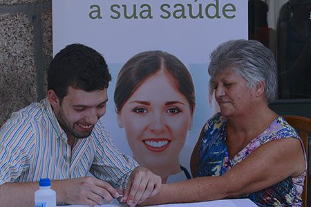 Freguesia de Freixo realiza rastreios gratuitos de saúde