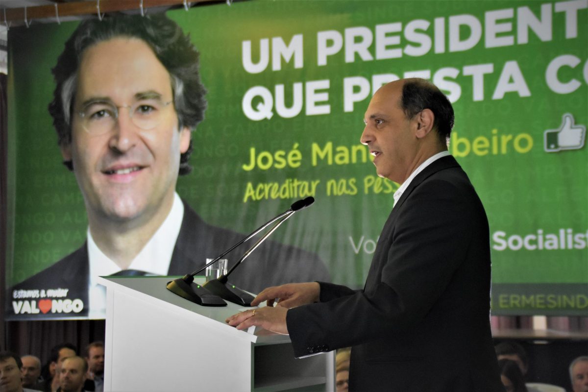 Manuel Pizarro reeleito líder da distrital do PS/Porto com 70% dos votos