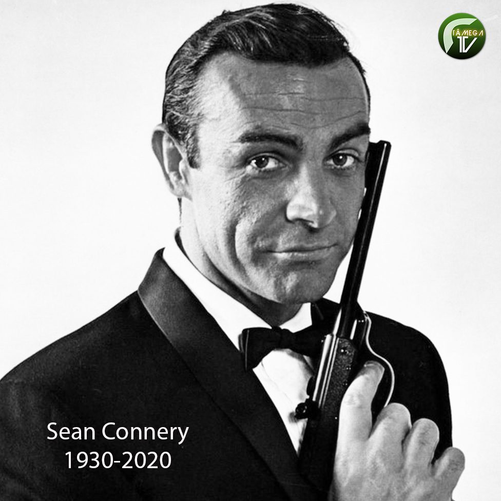 Sean Connery, o primeiro James Bond, morre aos 90 anos
