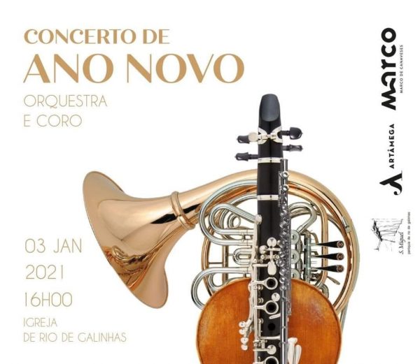 Concerto de Ano Novo da Artâmega (vídeo)