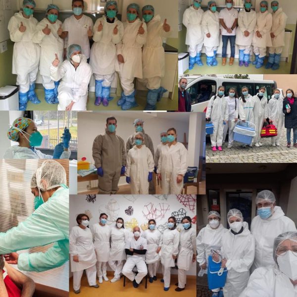 Vacinados utentes e profissionais dos Lares na área do ACeS Tâmega I