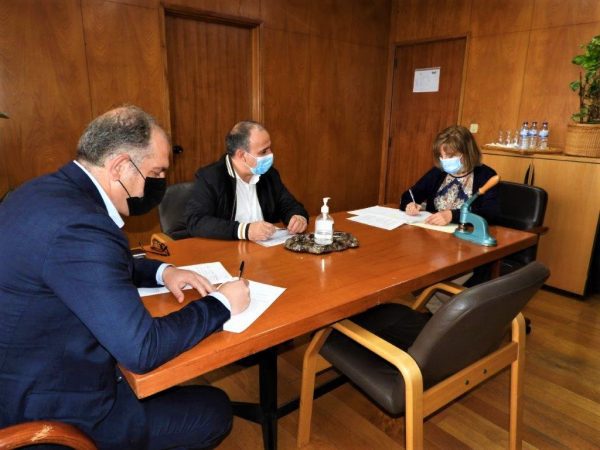 Assinado Acordo para arranque do Serviço de Apoio Domiciliário da Cercimarante