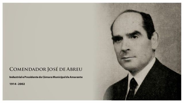 Comendador José Abreu vai ser Medalha de Honra de Amarante 19 anos após a sua morte