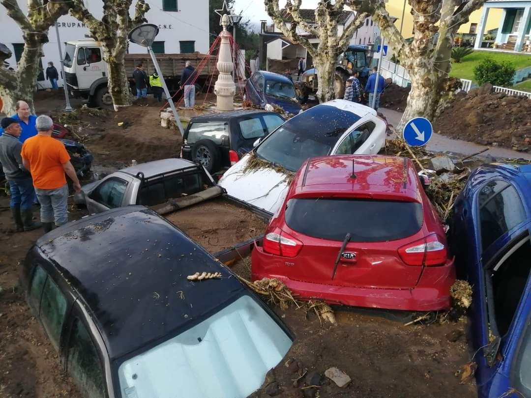 Açores. Temporal provocou vários estragos em São Miguel