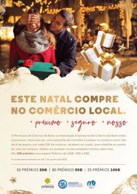 Celorico promove comércio local durante a época natalícia