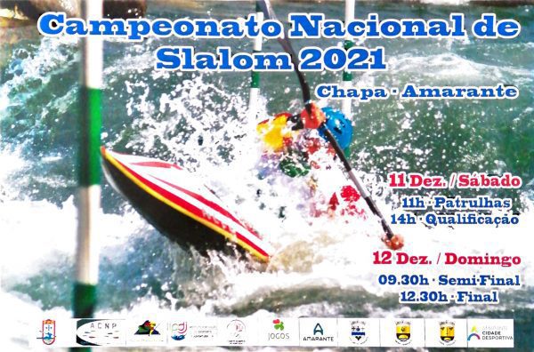 Campeonato Nacional de Slalom 2021 em Amarante