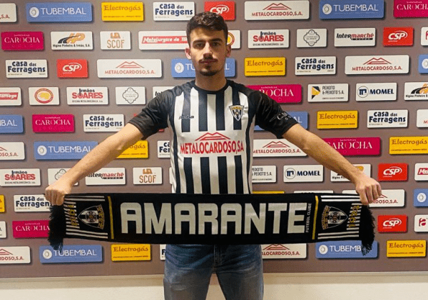 Amarante. Mário Correia é reforço do Amarante FC