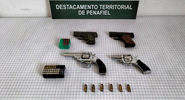 Penafiel – Septuagenário detido por posse ilegal de armas