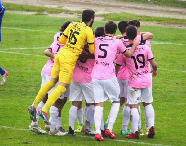 FC Alpendorada vence Rebordosa AC e volta ao primeiro lugar