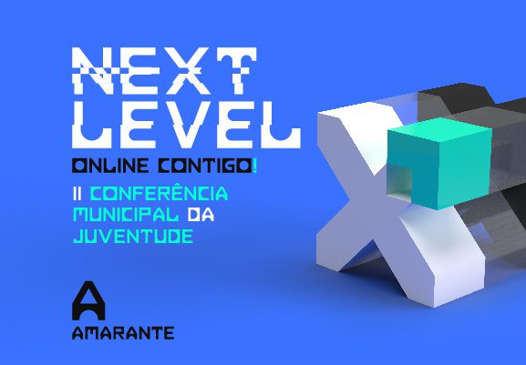 Next Level – Online Contigo” na II Conferência Municipal da Juventude no IET