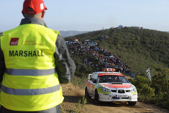 Rally de Portugal: inscrições abertas para “Marshall”