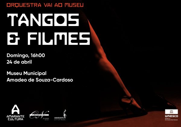 Orquestra do Norte leva “Tangos & Filmes” ao Museu Amadeo de Souza-Cardoso