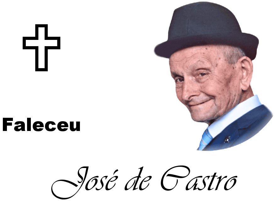 Obituário. José Castro, 92 anos