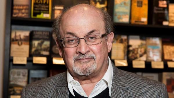 Salman Rushdie esfaqueado em palco