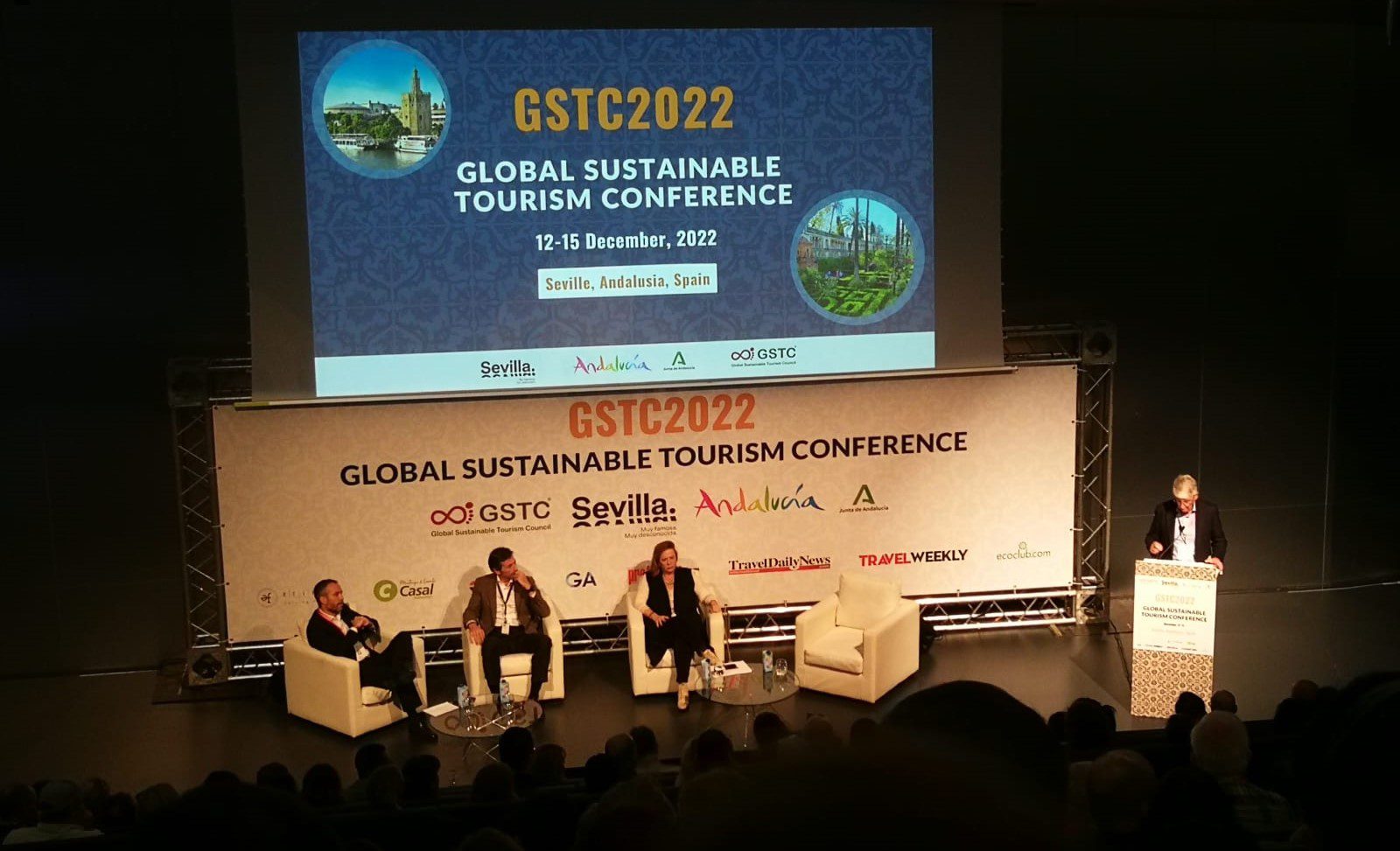 Baião participou em conferência mundial sobre turismo sustentável