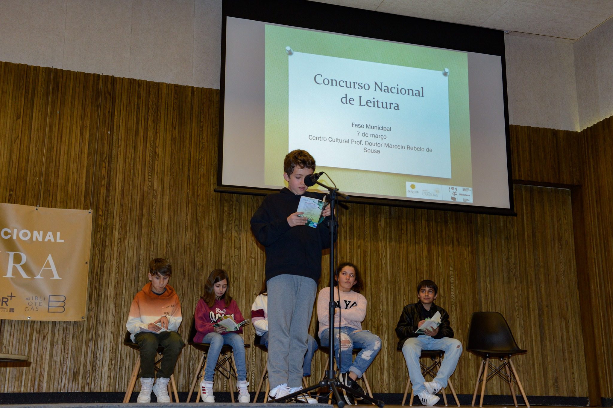 Celorico selecionou alunos  para a fase Intermunicipal do Concurso Nacional de Leitura
