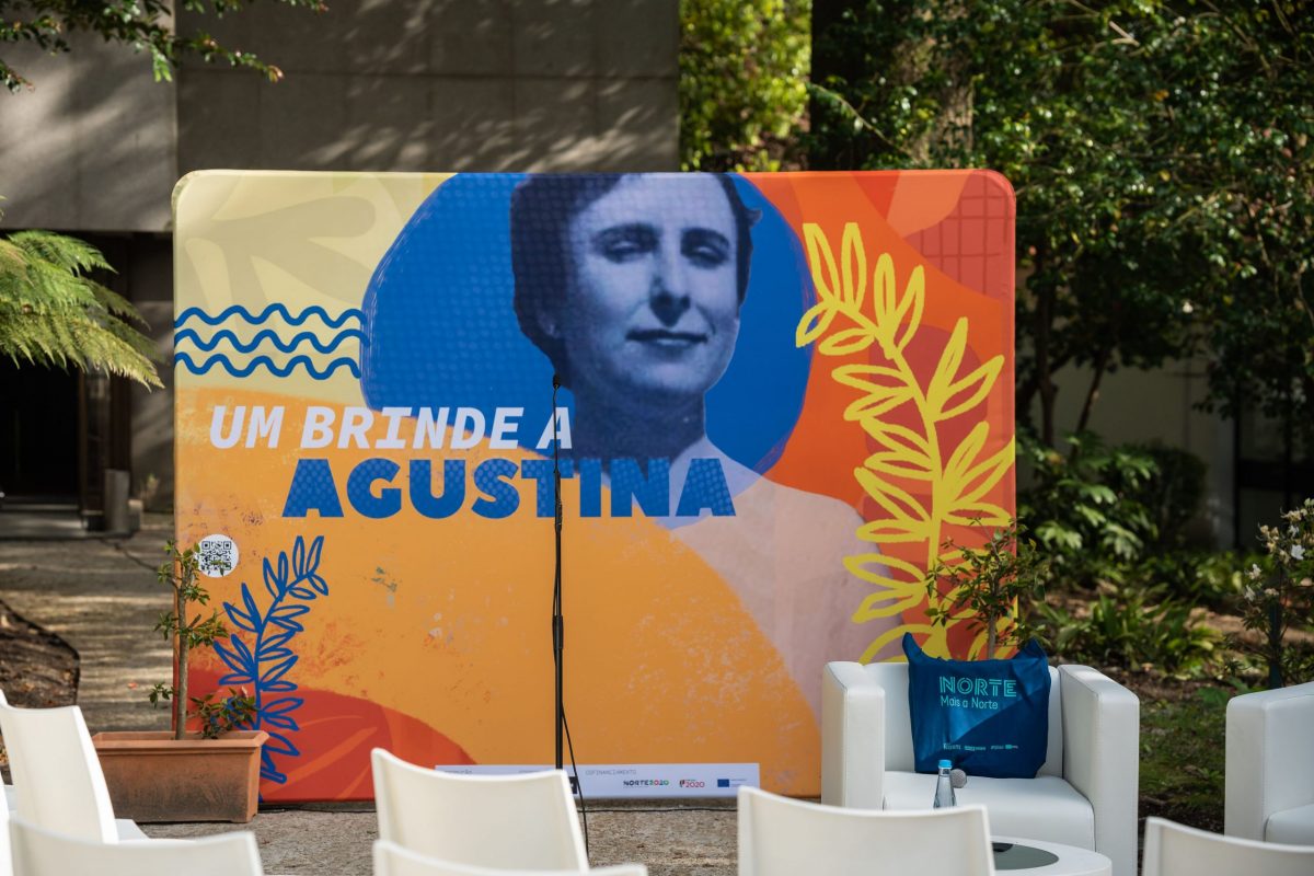 Mais “Um Brinde a Agustina” nos jardins da CCDR-Norte