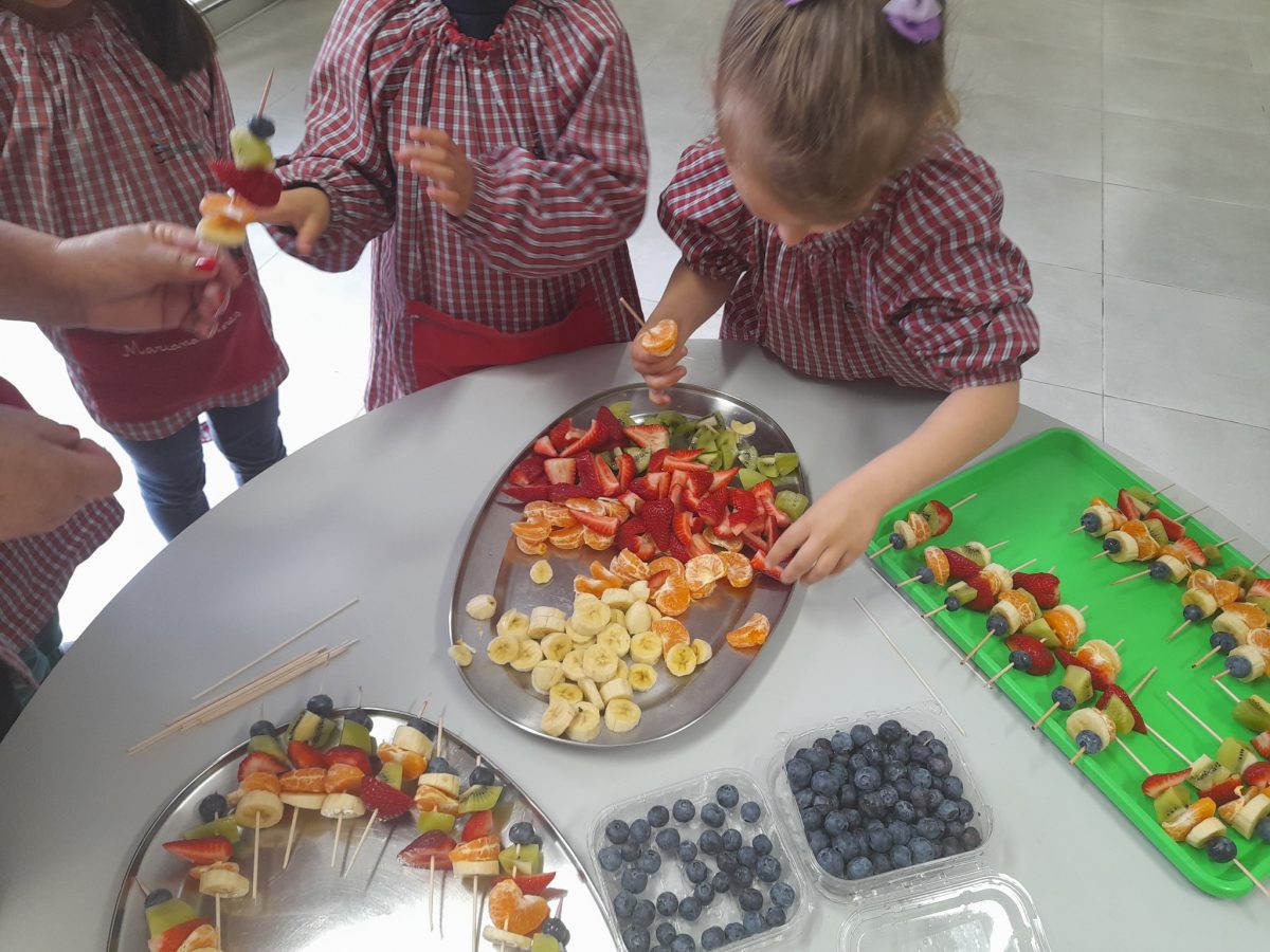 Alunos de Amarante aprendem a gostar de fruta e legumes com o “Frutificar”