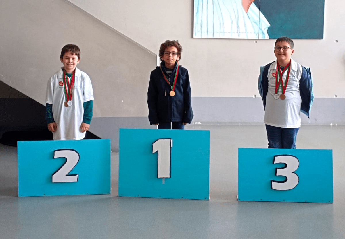Xadrez Escolar do Tâmega tem novos campeões