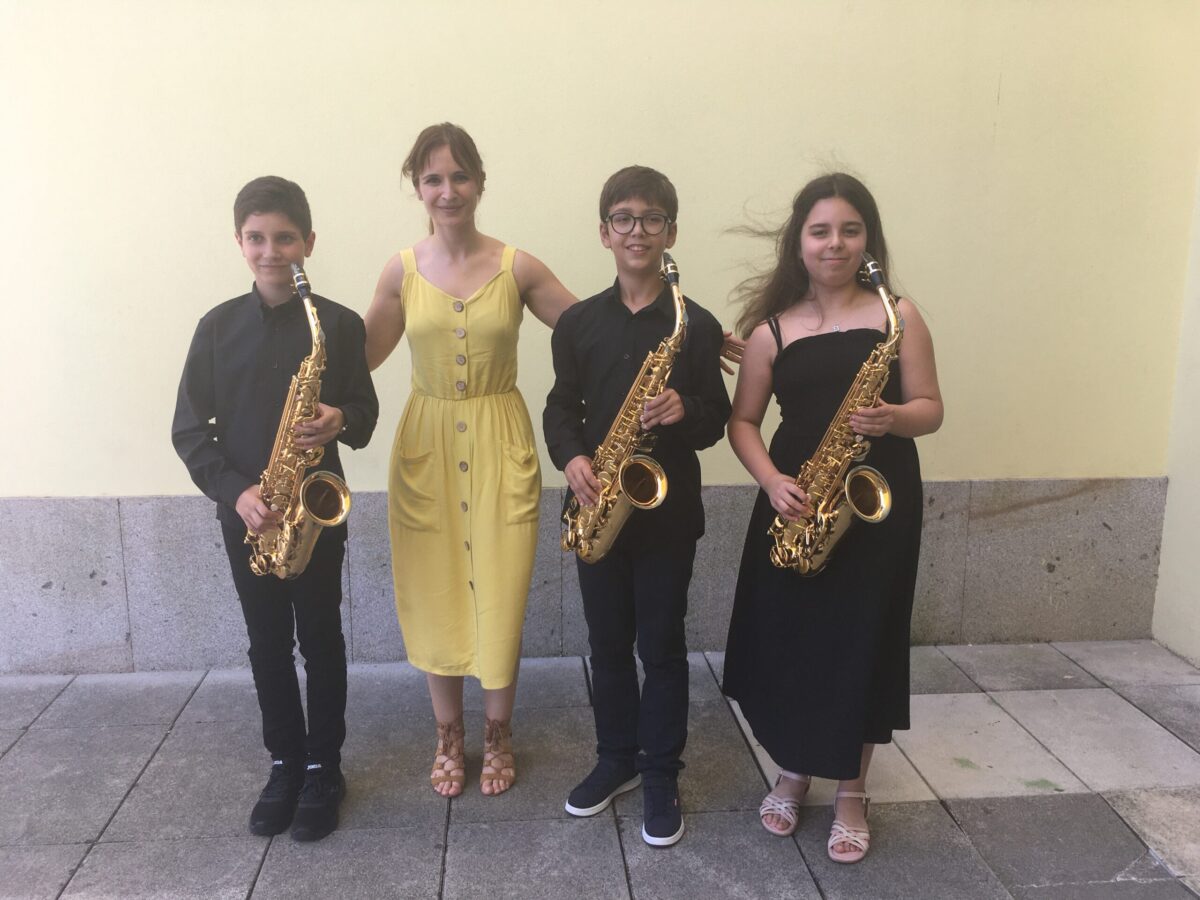 Jovens saxofonistas da Artâmega destacam-se em concurso internacional