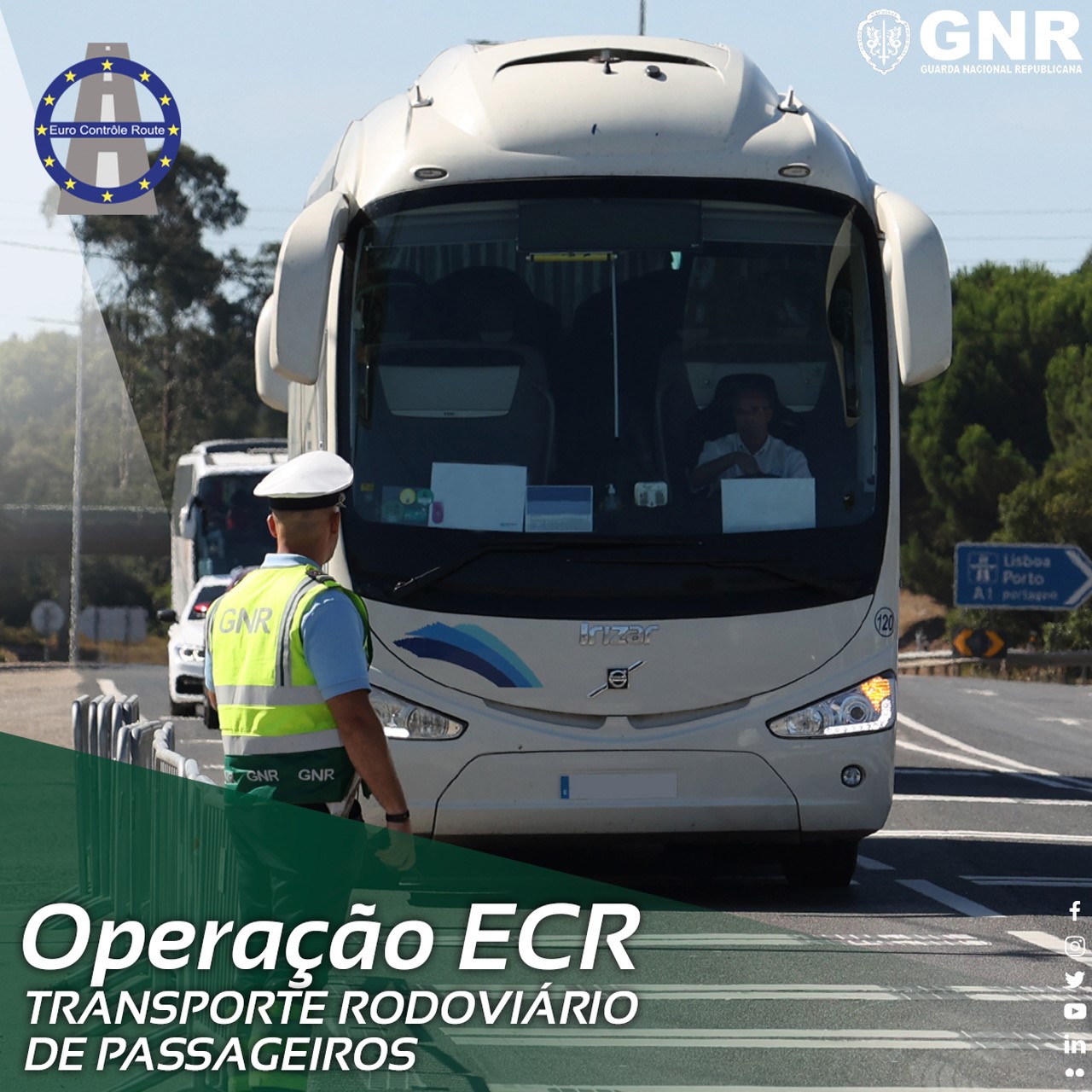 Operação ECR 2023 “Transporte rodoviário de passageiros”