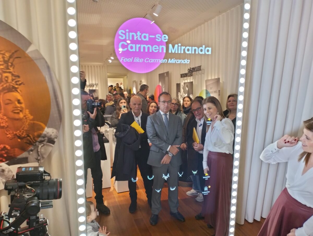 Carmen Miranda, o Museu que o ministro da Cultura recomenda