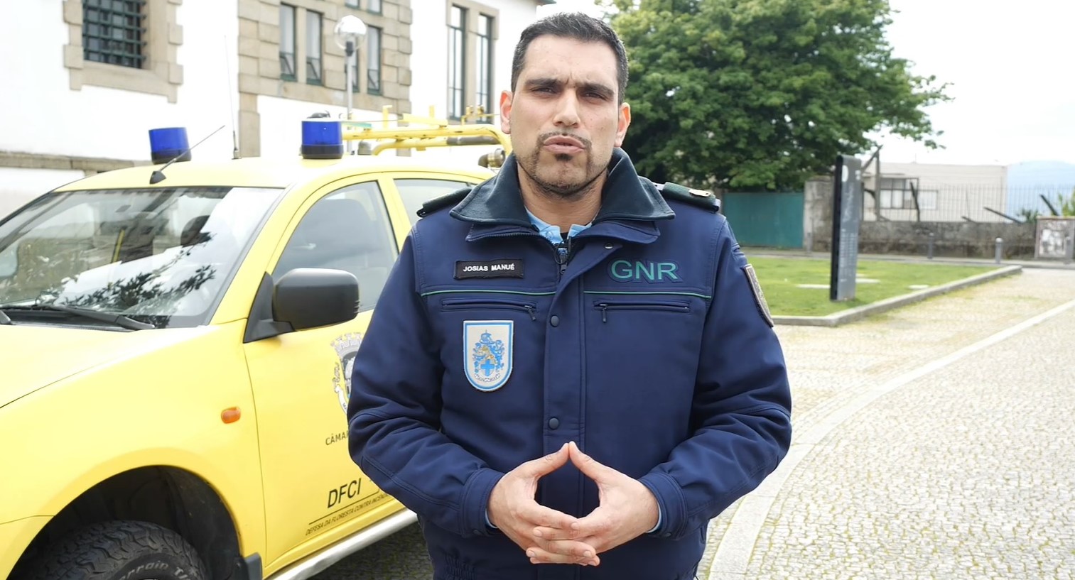 Porto. Antigo comandante da GNR de Alpendorada em greve da fome à porta da Câmara