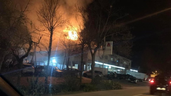Penafiel. Restaurante evacuado devido a incêndio
