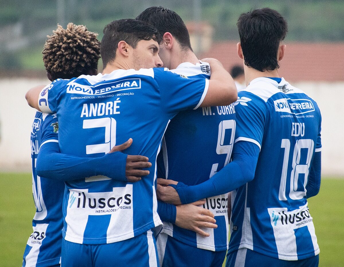FC Alpendorada recupera 2º lugar da Elite. Vila Caíz deu prova de resiliência