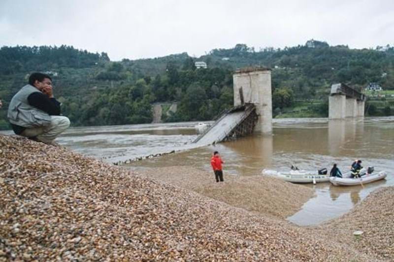 Ponte de Entre-os-Rios caiu há 23 anos